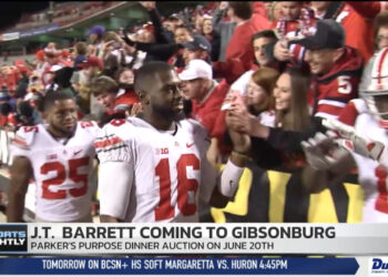 Ohio State Legend to Speak at Parker’s Purpose Auction in June