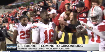 Ohio State Legend to Speak at Parker’s Purpose Auction in June