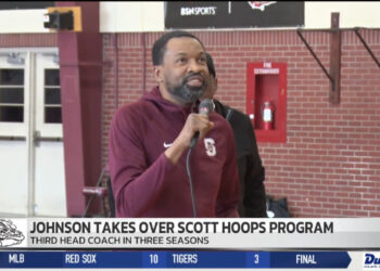 New Scott Head Coach James Johnson Eager to Start the Season