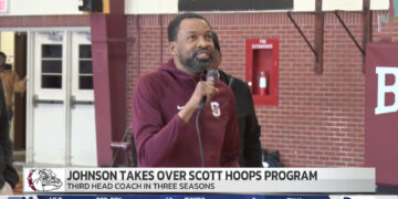 New Scott Head Coach James Johnson Eager to Start the Season
