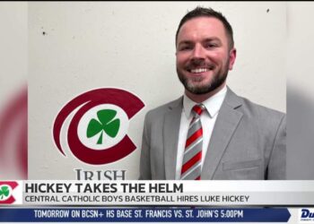Central Catholic Hires Luke Hickey as Boys Basketball Coach