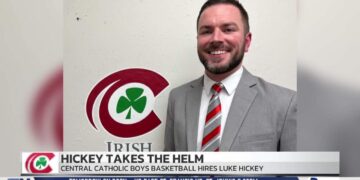 Central Catholic Hires Luke Hickey as Boys Basketball Coach