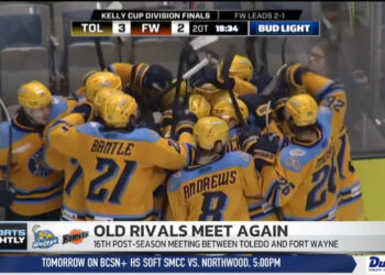 Walleye Reignite Komets Rivalry in Central Division Final