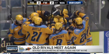 Walleye Reignite Komets Rivalry in Central Division Final