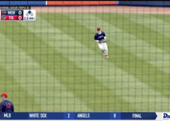 Mud Hens Walk-Off Red Birds In 4-3 Win In Game 1, Fall 3-1 In Game 2