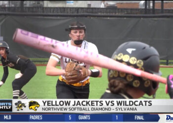 Perrysburg’s Bats Sting Northview In Dominating 12-1 Win