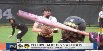 Perrysburg’s Bats Sting Northview In Dominating 12-1 Win