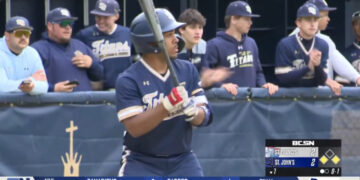 Justis Ridley’s Walk-Off Hit Propels St. John’s To 3-2 Win Over St. Francis In BCSN’s Game Of The Week