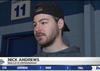 Nick Andrews, Cam Hausinger Want All The Smoke As Walleye Prepare For Division Finals