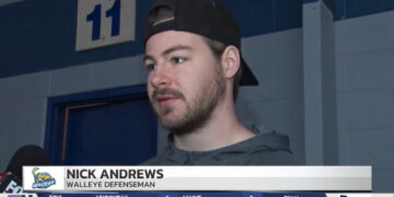 Nick Andrews, Cam Hausinger Want All The Smoke As Walleye Prepare For Division Finals