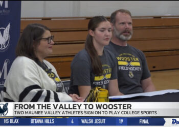 Hawks Soar To New Heights: Maumee Valley Signing Day