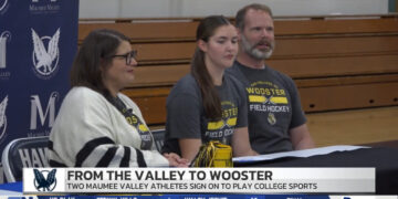 Hawks Soar To New Heights: Maumee Valley Signing Day