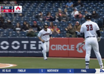 Mud Hens Fall To Redbirds 11-4