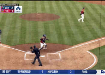 Clark and Workman’s Bats Power Mud Hens 10-4 Victory