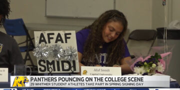 Panthers Pouncing Ahead: Whitmer Signing Day