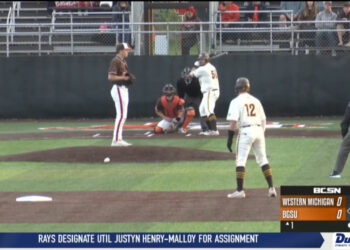 Western Michigan Downs Bowling Green 7-1