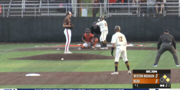 Western Michigan Downs Bowling Green 7-1