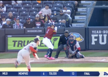 Mud Hens Stave Off Red Birds’ Comeback For 13-6 Win