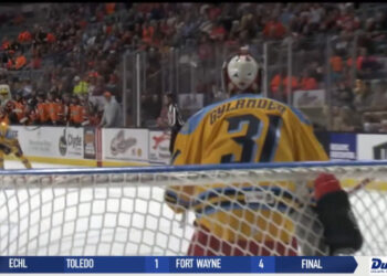Six First Period Penalties Set Tone For Walleye’s Game 1 Loss To Komets