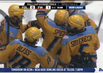 Hens Hessman Hoping To Help Develop For Detroit, Walleye Look For Win Number 1 In Series