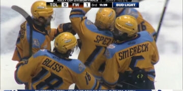 Hens Hessman Hoping To Help Develop For Detroit, Walleye Look For Win Number 1 In Series