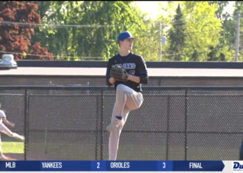 Buckeye Division Battle As Findlay Beats Whitmer 8-1 Behind Stellar Pitching Performance