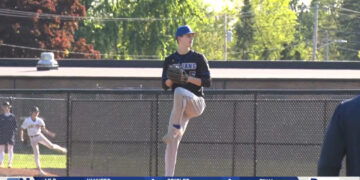 Buckeye Division Battle As Findlay Beats Whitmer 8-1 Behind Stellar Pitching Performance