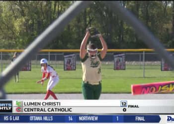 Lumen Christi Comes To Toledo And Takes Down Central Catholic 12-0