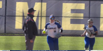 Offensive Showdown Between Panthers and Trojans Ends 18-17 Findlay