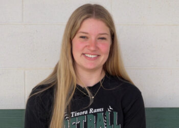After Tearing Meniscus, Tinora’s Paige Gamby Hits Homer On Senior Night, In Only At-Bat Of Season