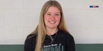 After Tearing Meniscus, Tinora’s Paige Gamby Hits Homer On Senior Night, In Only At-Bat Of Season