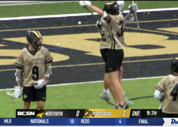 Perrysburg Stings Northview on Home Turf, 13-2