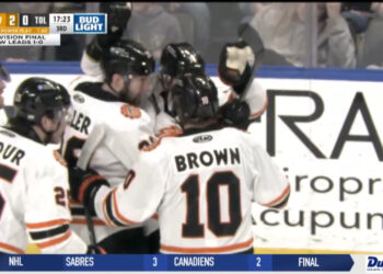 Walleye Get Shutout by Komets in Game 2, 3-0