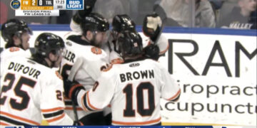 Walleye Get Shutout by Komets in Game 2, 3-0