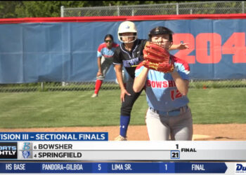 Springfield Dominates In Division III Sectional Final Defeating Bowsher 21-1