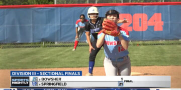 Springfield Dominates In Division III Sectional Final Defeating Bowsher 21-1