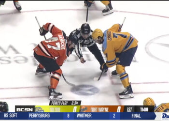 More From Game Three With Walleye and Matt Melzak