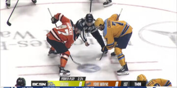 More From Game Three With Walleye and Matt Melzak