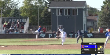 Perkins Shuts Out Edison 5-0