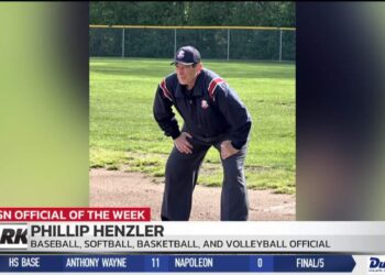 Umpire of the Week: Phillip Henzler