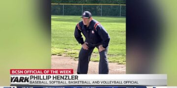 Umpire of the Week: Phillip Henzler