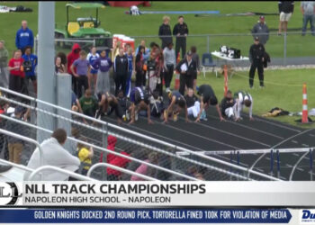 Fremont Ross Girls, Perrysburg Boys Win NLL Track Finals