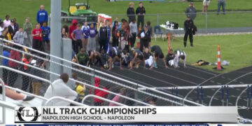 Fremont Ross Girls, Perrysburg Boys Win NLL Track Finals