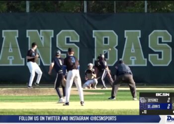 Washington, St. John’s Walk Off Defiance in 10 Innings, 3-2
