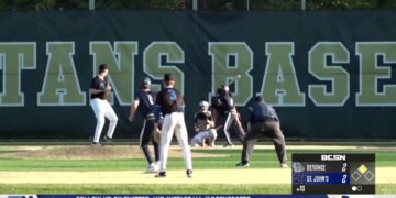 Washington, St. John’s Walk Off Defiance in 10 Innings, 3-2