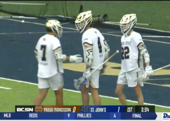 St. John’s Moves On To Regional Semi-Finals With 11-6 Win Over Padua Franciscan