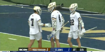 St. John’s Moves On To Regional Semi-Finals With 11-6 Win Over Padua Franciscan