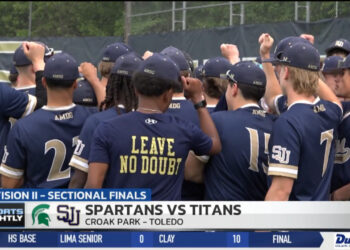 St. John’s Dominates Start 10-0, Will Meet Clay in District Semis