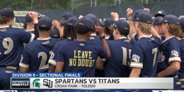 St. John’s Dominates Start 10-0, Will Meet Clay in District Semis
