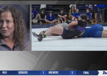 Inside the NLL: Fremont Ross Girl’s Wrestling’s Jen Long